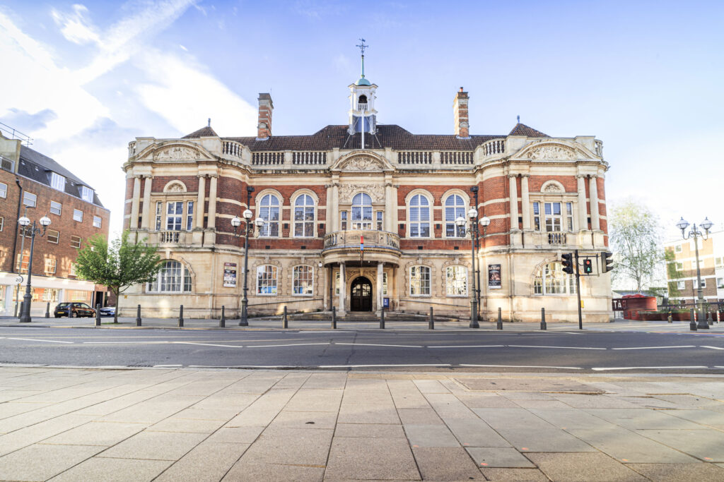 A photograph of Battersea Arts Centre from a distance