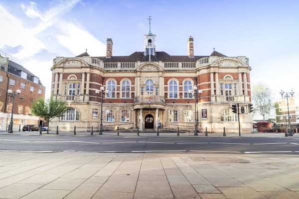 A photograph of Battersea Arts Centre from a distance