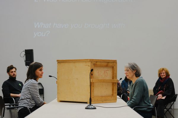 Quarantine, Telescope, Museum Gunzenhauser, 2025. Photo: Mark Frost